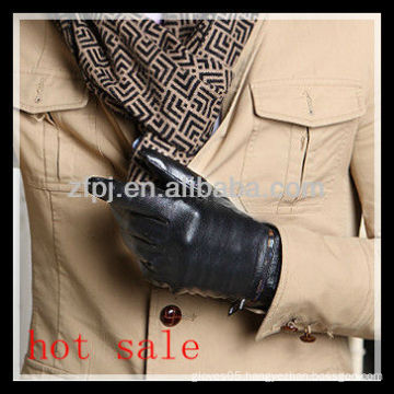 trendy leather gloves for men